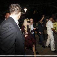 Lady Gaga shopping at the Dilli Haat handicrafts market | Picture 112556